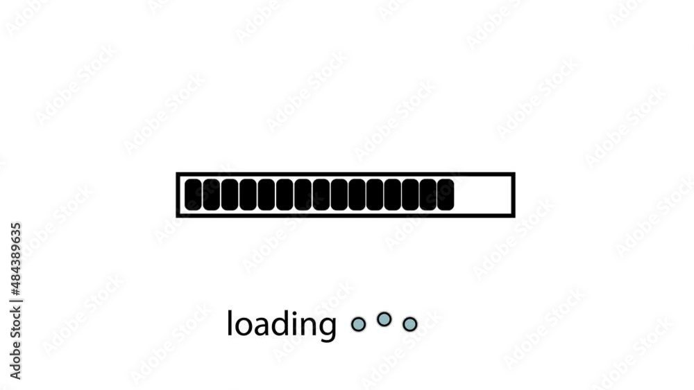 loading bar. loading. waiting for download. 4K video illustration. loading bar. loading. waiting for download. 4K video illustration.