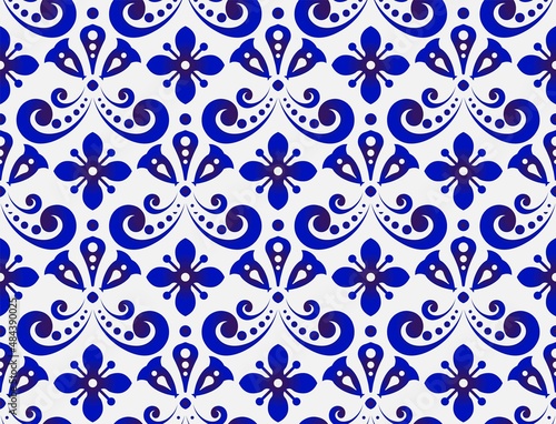 Seamless floral pattern