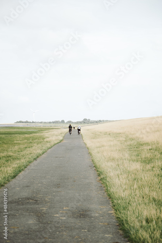 Fahrradtour an der Elbe