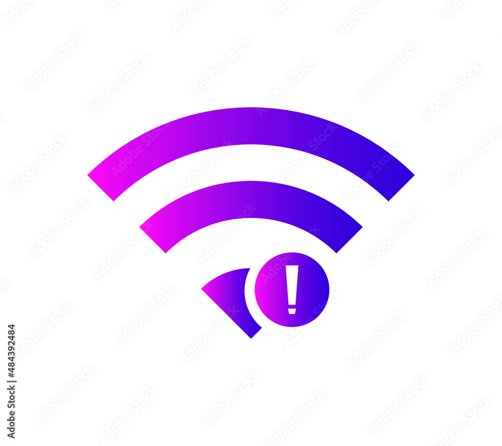 no wi-fi connection icon, no Wireless network sign symbol no wi-fi connection icon, no Wireless network sign symbol