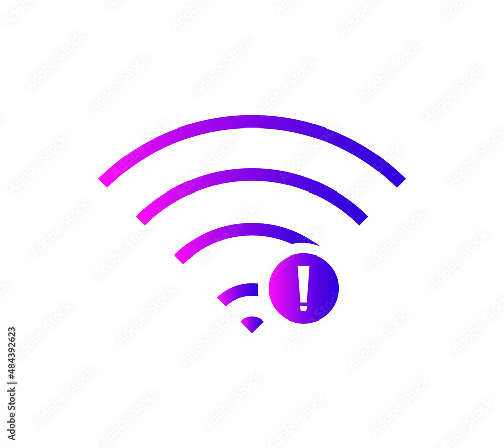 no wi-fi connection icon, no Wireless network sign symbol no wi-fi connection icon, no Wireless network sign symbol