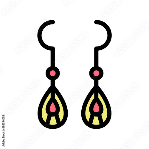 Ear Rings Icons