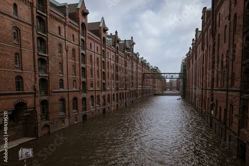 Hamburg Cityscape © romanb321