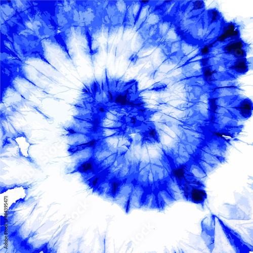 Spiral Tie Dye Pattern