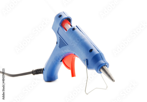 Glue gun isolated on white background