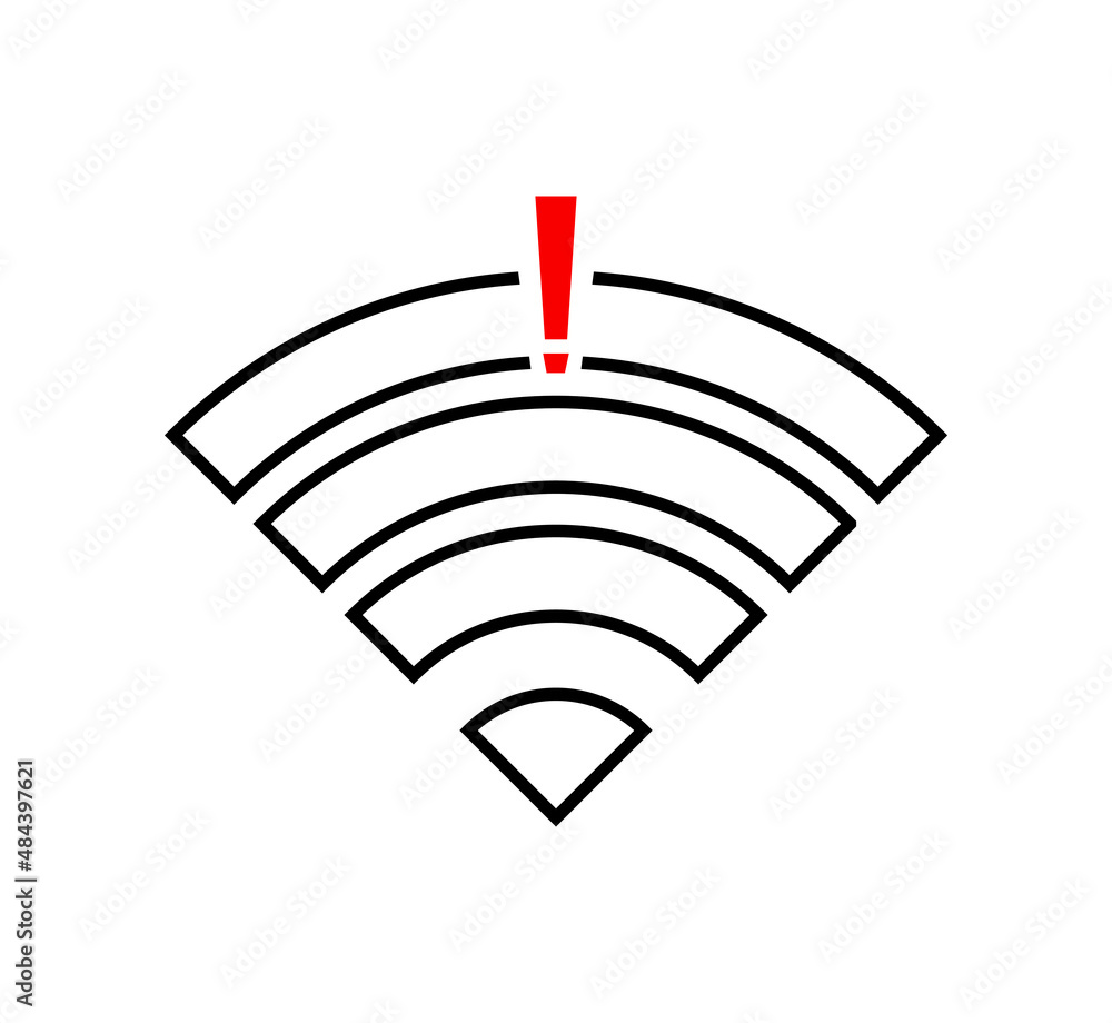no wifi icon vector template
no wifi icon vector template
