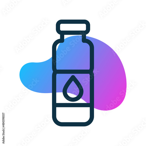 Water Bottle Icons