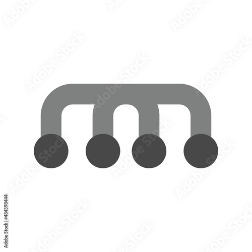 Push Up Bar Icons