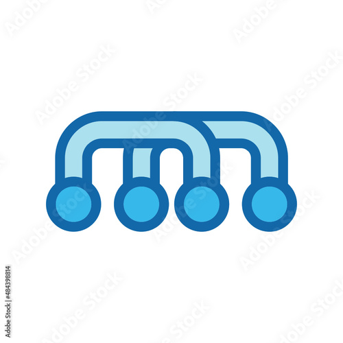 Push Up Bar Icons