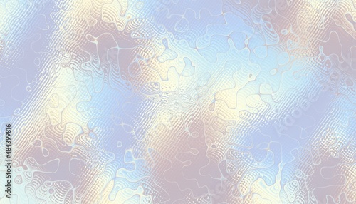 Abstract fractal pattern.