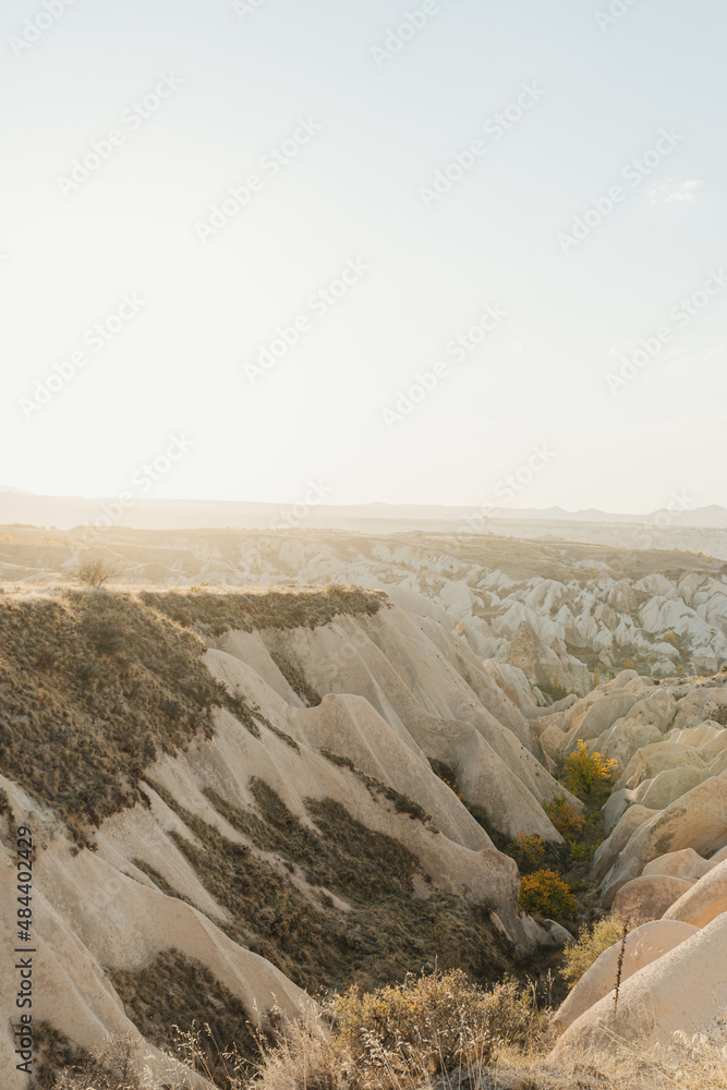 Mountains of Cappadocia