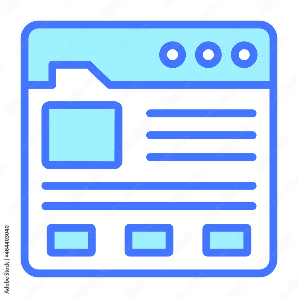 web template Icon. User interface Vector Illustration, As a Simple Vector Sign and Trendy Symbol in Line Art Style, for Design and Websites, or Mobile Apps, web template Icon. User interface Vector Illustration, As a Simple Vector Sign and Trendy Symbol in Line Art Style, for Design and Websites, or Mobile Apps,