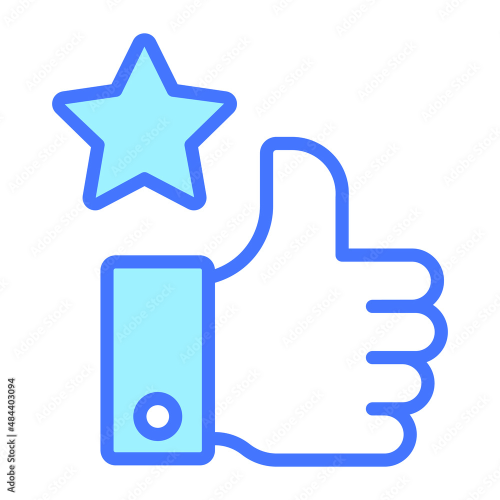 appreciation Icon. User interface Vector Illustration, As a Simple Vector Sign and Trendy Symbol in Line Art Style, for Design and Websites, or Mobile Apps, appreciation Icon. User interface Vector Illustration, As a Simple Vector Sign and Trendy Symbol in Line Art Style, for Design and Websites, or Mobile Apps,