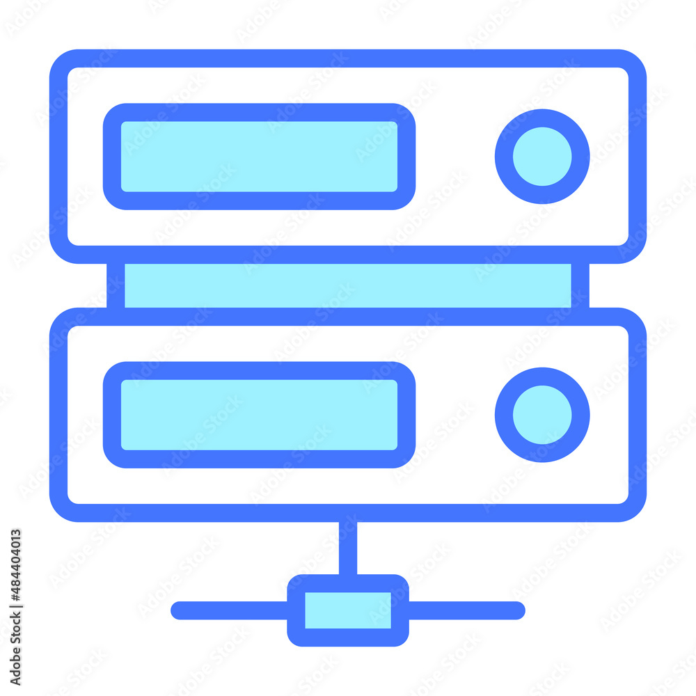 shared server Icon. User interface Vector Illustration, As a Simple Vector Sign and Trendy Symbol in Line Art Style, for Design and Websites, or Mobile Apps, shared server Icon. User interface Vector Illustration, As a Simple Vector Sign and Trendy Symbol in Line Art Style, for Design and Websites, or Mobile Apps,