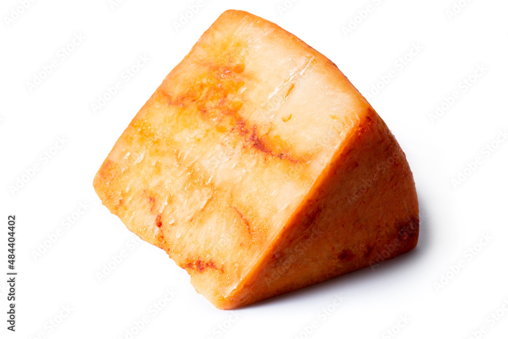 Fetta di pecorino piccante, Cibo Italiano Fetta di pecorino piccante, Cibo Italiano