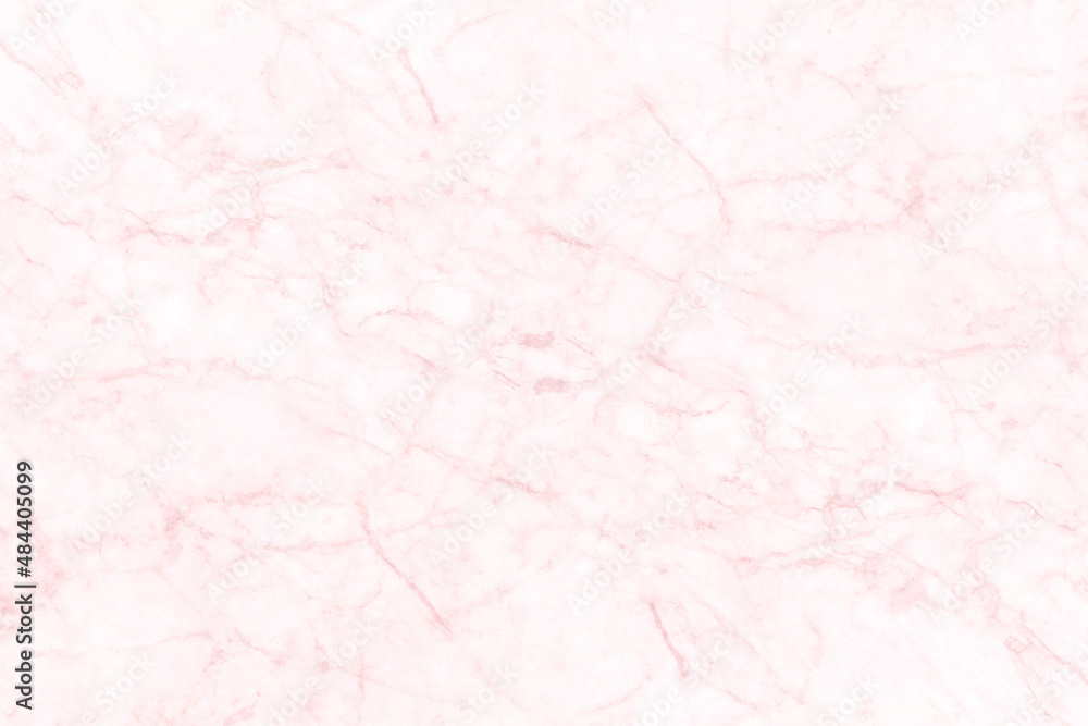 Pink marble texture background with high resolution in seamless pattern for design art work and interior or exterior.