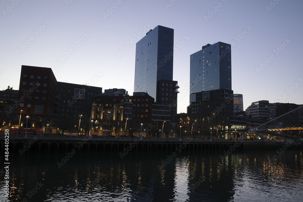 Modern architecture in the city of Bilbao Modern architecture in the city of Bilbao