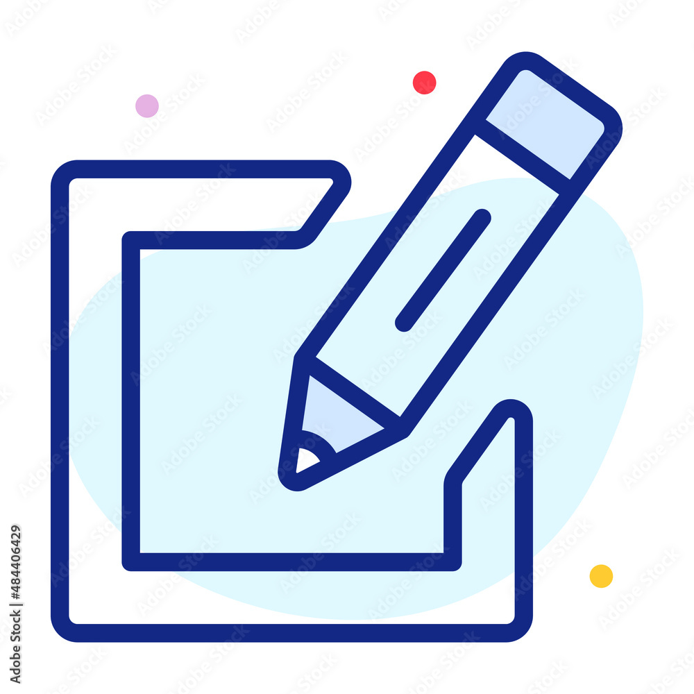 edit Icon. User interface Vector Illustration, As a Simple Vector Sign and Trendy Symbol in Line Art Style, for Design and Websites, or Mobile Apps, edit Icon. User interface Vector Illustration, As a Simple Vector Sign and Trendy Symbol in Line Art Style, for Design and Websites, or Mobile Apps,
