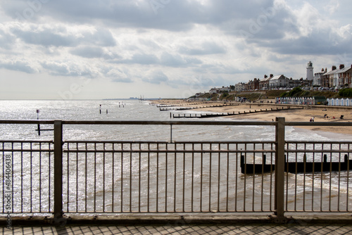 The beach at Southwold, Suffolk