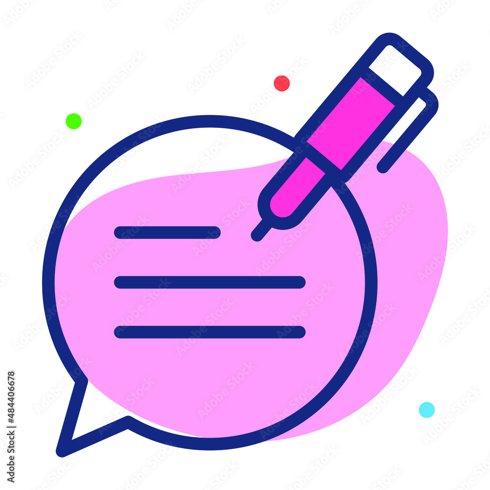 Edit content Icon. User interface Vector Illustration, As a Simple Vector Sign and Trendy Symbol in Line Art Style, for Design and Websites, or Mobile Apps, Edit content Icon. User interface Vector Illustration, As a Simple Vector Sign and Trendy Symbol in Line Art Style, for Design and Websites, or Mobile Apps,