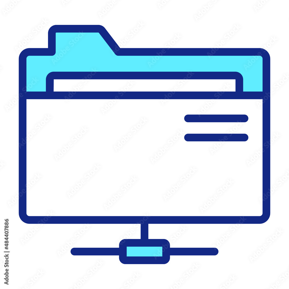 network folder Icon. User interface Vector Illustration, As a Simple Vector Sign and Trendy Symbol in Line Art Style, for Design and Websites, or Mobile Apps, network folder Icon. User interface Vector Illustration, As a Simple Vector Sign and Trendy Symbol in Line Art Style, for Design and Websites, or Mobile Apps,
