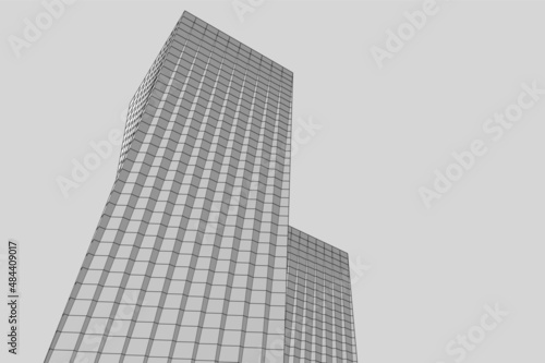 modern office building