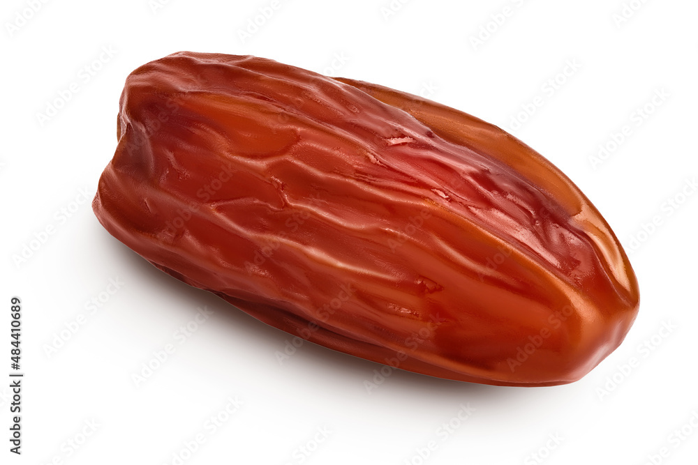 Dates isolated on white background with clipping path and full depth of field. Dates isolated on white background with clipping path and full depth of field.