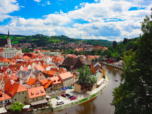 view of the old town