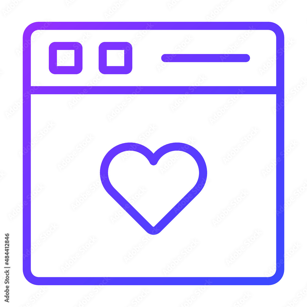 favorite Icon. User interface Vector Illustration, As a Simple Vector Sign and Trendy Symbol in Line Art Style, for Design and Websites, or Mobile Apps, favorite Icon. User interface Vector Illustration, As a Simple Vector Sign and Trendy Symbol in Line Art Style, for Design and Websites, or Mobile Apps,