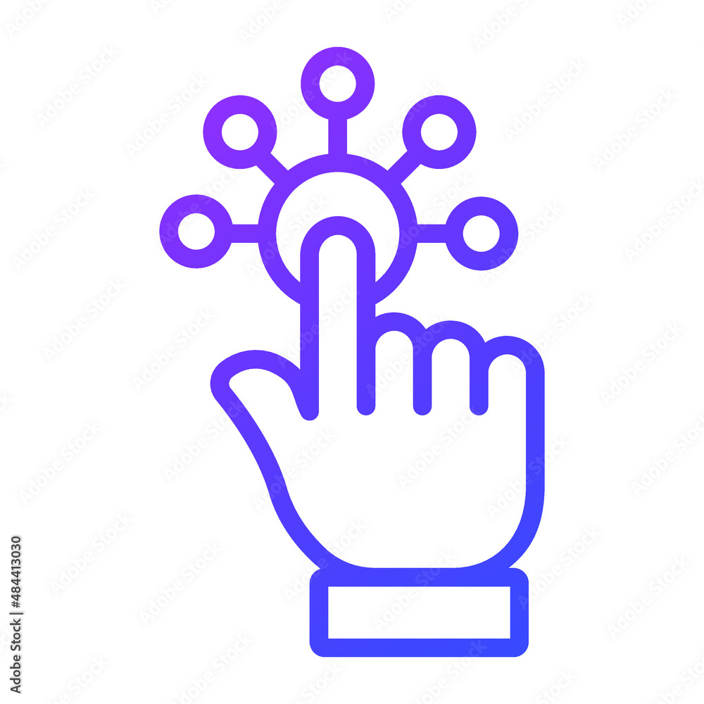 interaction Icon. User interface Vector Illustration, As a Simple Vector Sign and Trendy Symbol in Line Art Style, for Design and Websites, or Mobile Apps, interaction Icon. User interface Vector Illustration, As a Simple Vector Sign and Trendy Symbol in Line Art Style, for Design and Websites, or Mobile Apps,
