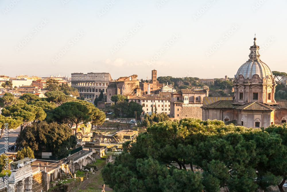 Old city, Rome, Italy