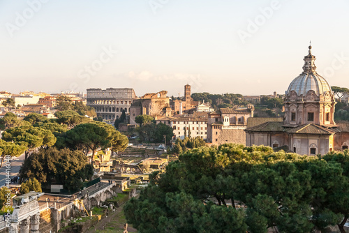Old city, Rome, Italy