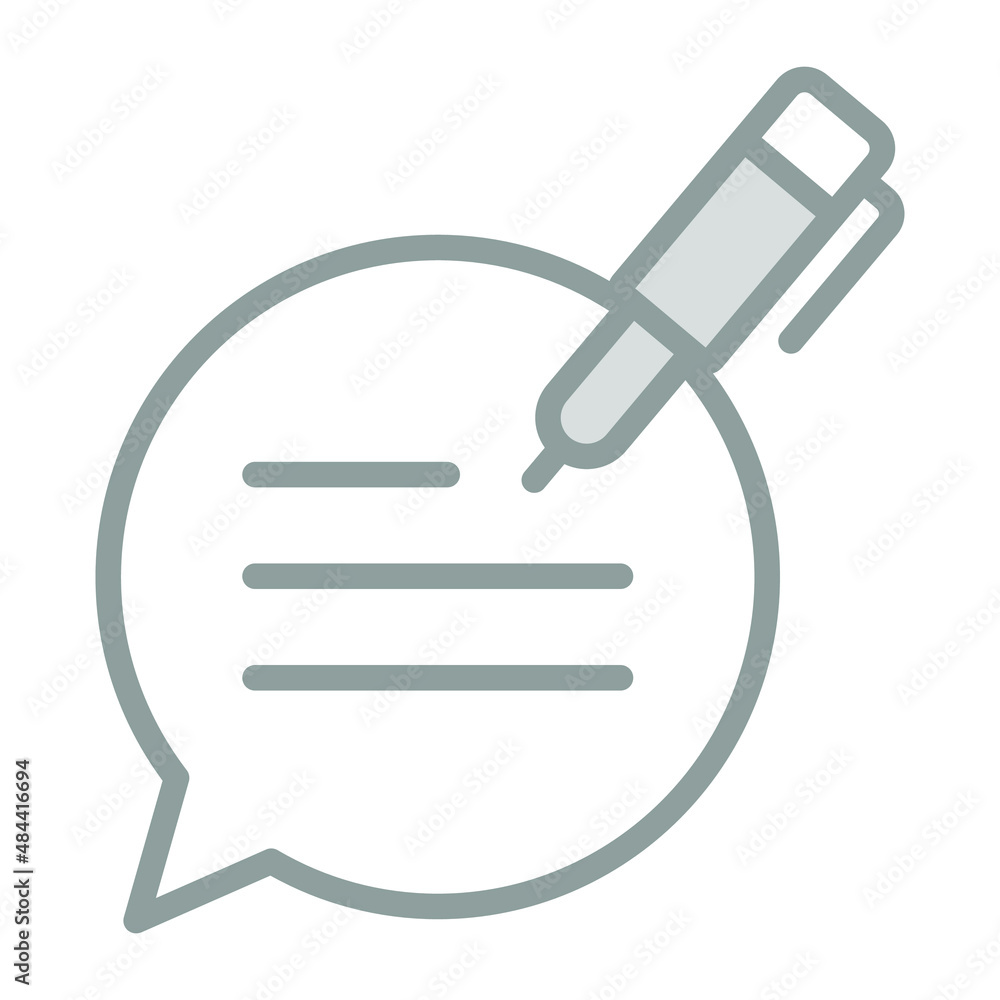 Edit content Icon. User interface Vector Illustration, As a Simple Vector Sign and Trendy Symbol in Line Art Style, for Design and Websites, or Mobile Apps, Edit content Icon. User interface Vector Illustration, As a Simple Vector Sign and Trendy Symbol in Line Art Style, for Design and Websites, or Mobile Apps,