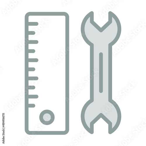 service Icon. User interface Vector Illustration, As a Simple Vector Sign and Trendy Symbol in Line Art Style, for Design and Websites, or Mobile Apps,