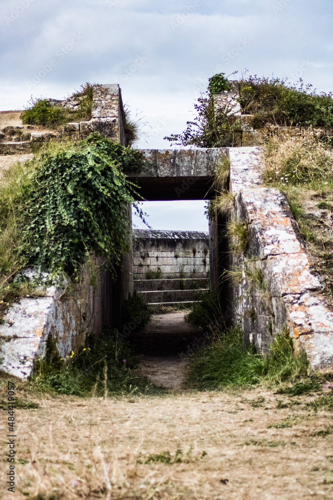 Fortification île d'aix