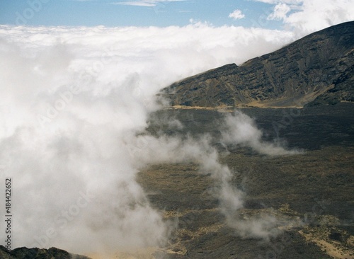 Haleakala Krater, Vulkan auf der Insel Maui, Hawaii