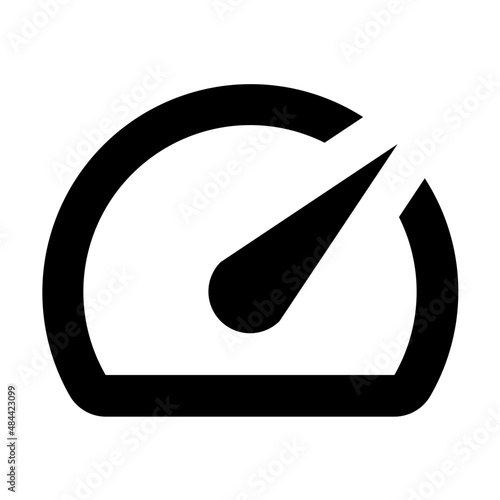 Speed Icon, Speed Vector, Speed Symbol

