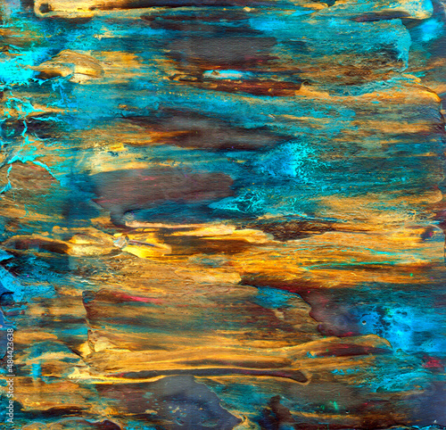 background with watercolor