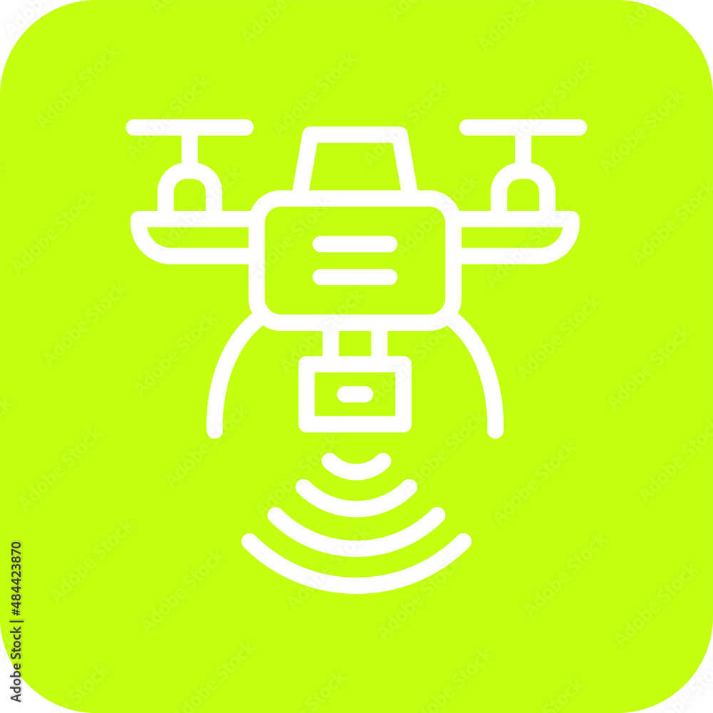 Drone Vector Icon Design Illustration Drone Vector Icon Design Illustration