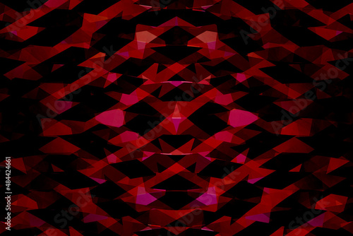 red black holiday fractal pattern heat pink dark vortex background
