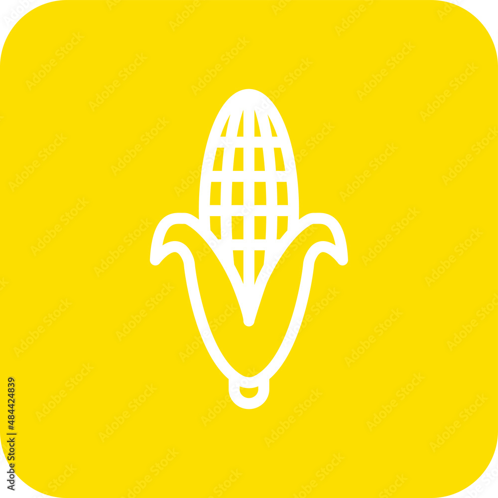 Corn Vector Icon Design Illustration Corn Vector Icon Design Illustration