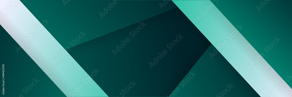 modern Geometric line green abstract banner design background. High contrast black and dark green glossy stripes. Abstract tech graphic banner design. Vector corporate background modern Geometric line green abstract banner design background. High contrast black and dark green glossy stripes. Abstract tech graphic banner design. Vector corporate background