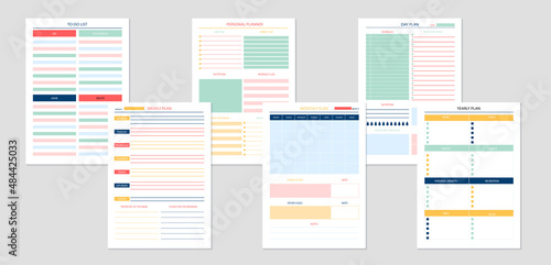Realistic Planner Set