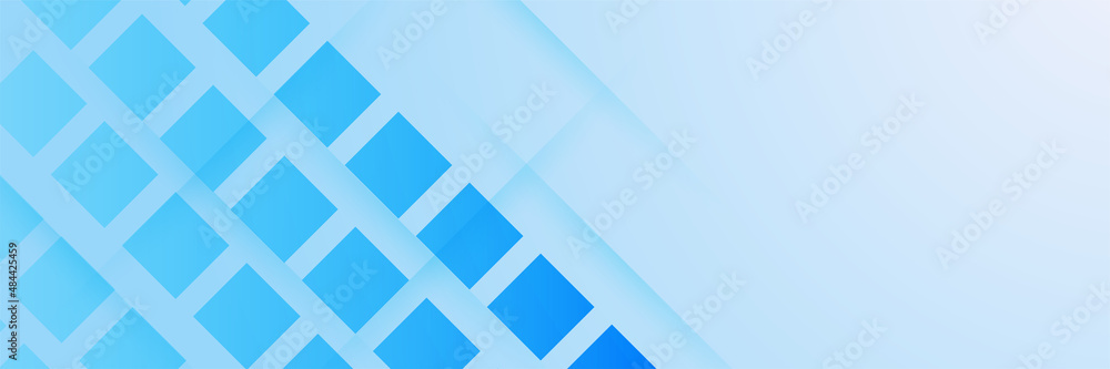 Modern blue abstract background banner. Square Geometric fluid blue abstract banner design background Modern blue abstract background banner. Square Geometric fluid blue abstract banner design background