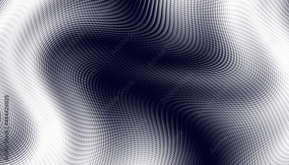 Wavy abstract futuristic background Wavy abstract futuristic background