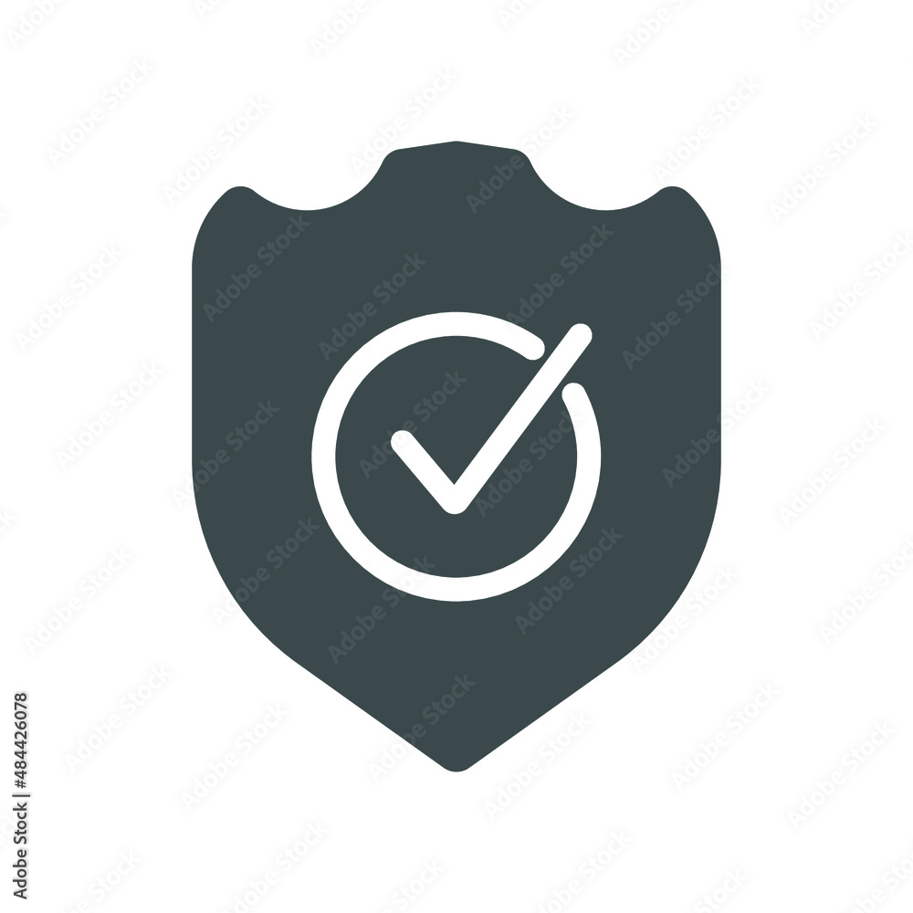 Shield icon. Security symbol template for graphic and web design collection logo vector illustration Shield icon. Security symbol template for graphic and web design collection logo vector illustration