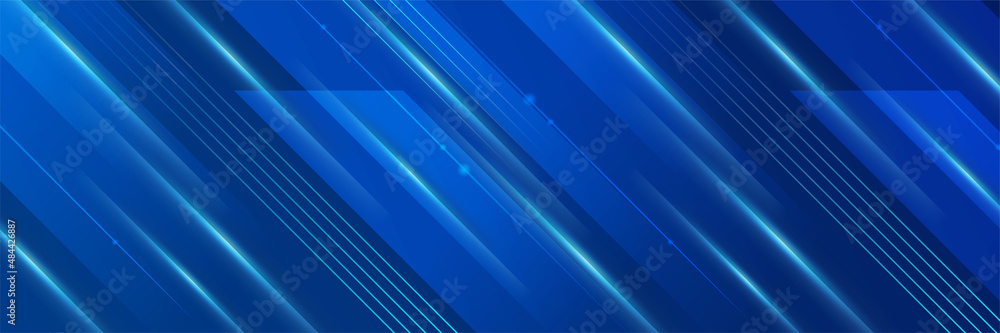 Set of modern transparant blue abstract banner design background Set of modern transparant blue abstract banner design background