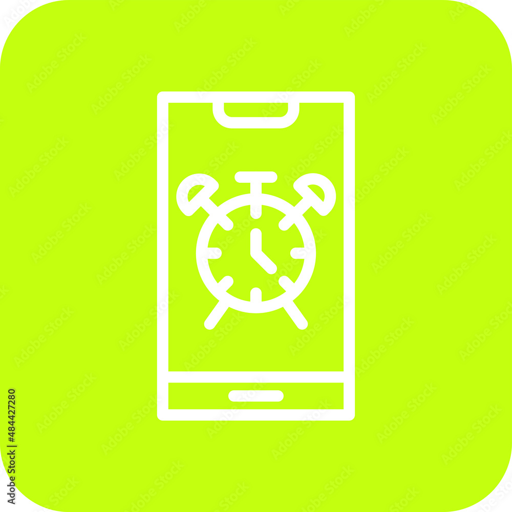 Clock Vector Icon Design Illustration Clock Vector Icon Design Illustration