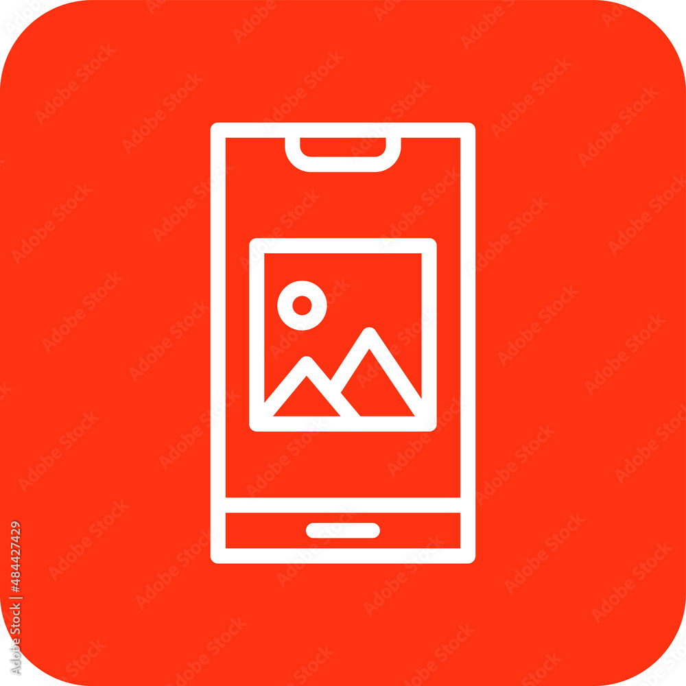 Photos Vector Icon Design Illustration Photos Vector Icon Design Illustration