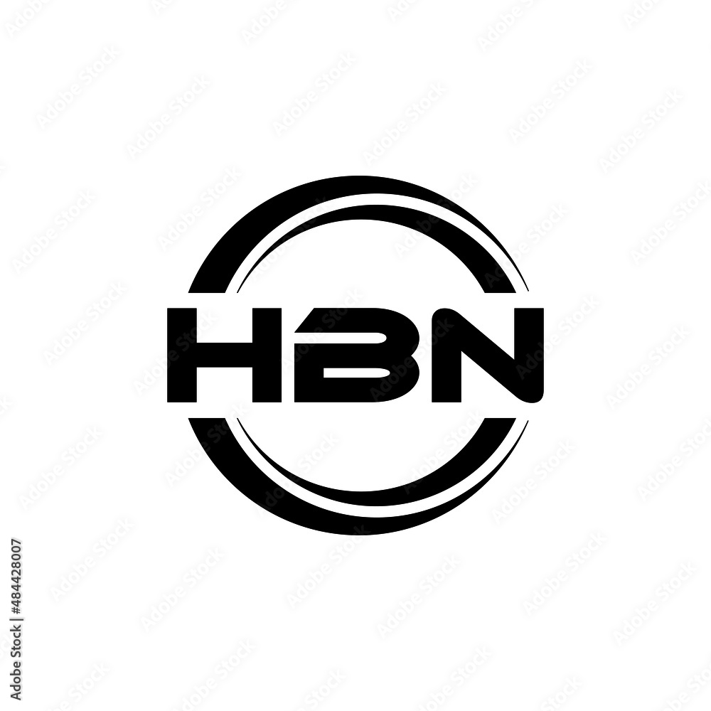 HBN letter logo design with white background in illustrator, vector logo modern alphabet font overlap style. calligraphy designs for logo, Poster, Invitation, etc. HBN letter logo design with white background in illustrator, vector logo modern alphabet font overlap style. calligraphy designs for logo, Poster, Invitation, etc.